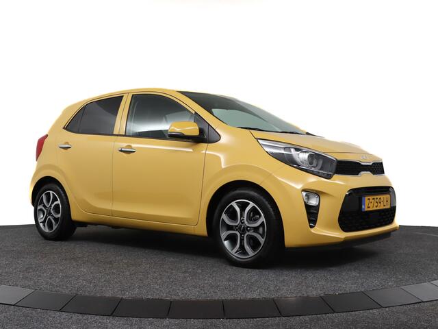 KIA PICANTO 1.0 DPi DynamicPlusLine Apple Carplay/Android Auto - Cruise Control - Climate Control - Navigatiesysteem - 15 inch velgen Fabrieksgarantie tot 05-2031
