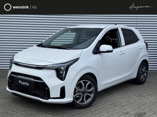 KIA PICANTO 1.0 DPI ExecutiveLine | Incl. ¤1.000 inruilvoordeel | Keyless | Stoelverwarming | Draadloze telefoonlader | Camera