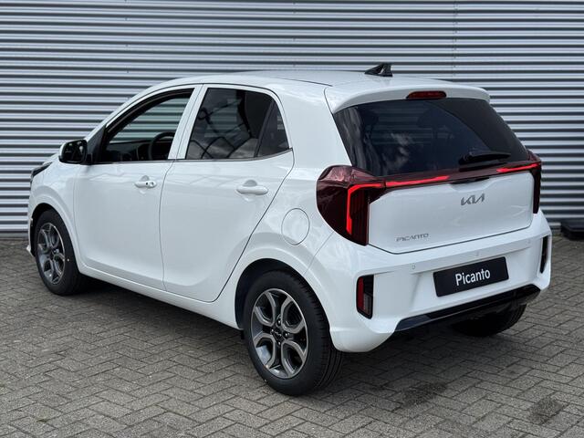 KIA PICANTO 1.0 DPI ExecutiveLine | Incl. ¤1.000 inruilvoordeel | Keyless | Stoelverwarming | Draadloze telefoonlader | Camera