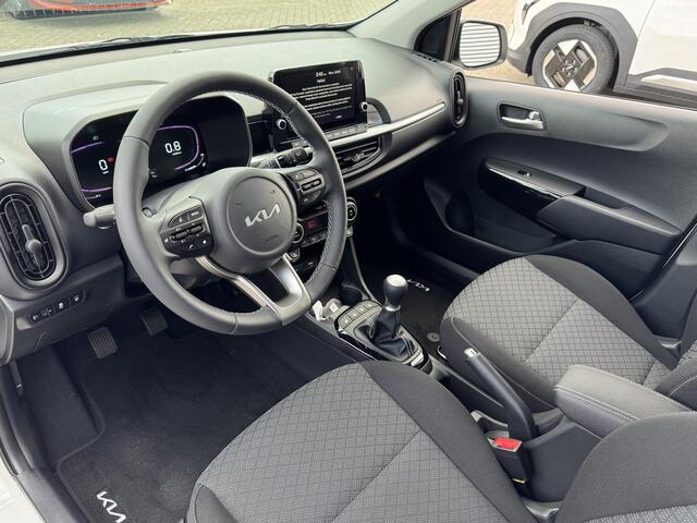 KIA PICANTO 1.0 DPI ExecutiveLine | Incl. ¤1.000 inruilvoordeel | Keyless | Stoelverwarming | Draadloze telefoonlader | Camera
