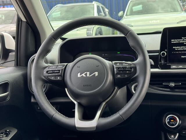 KIA PICANTO 1.0 DPI ExecutiveLine | Incl. ¤1.000 inruilvoordeel | Keyless | Stoelverwarming | Draadloze telefoonlader | Camera
