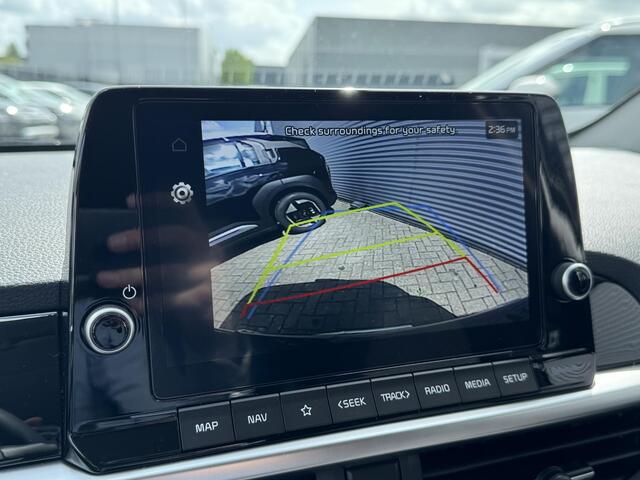 KIA PICANTO 1.0 DPI DynamicPlusLine | Incl. ¤1.000 inruilvoordeel | Camera | Ledkoplampen | Navigatie | Carplay