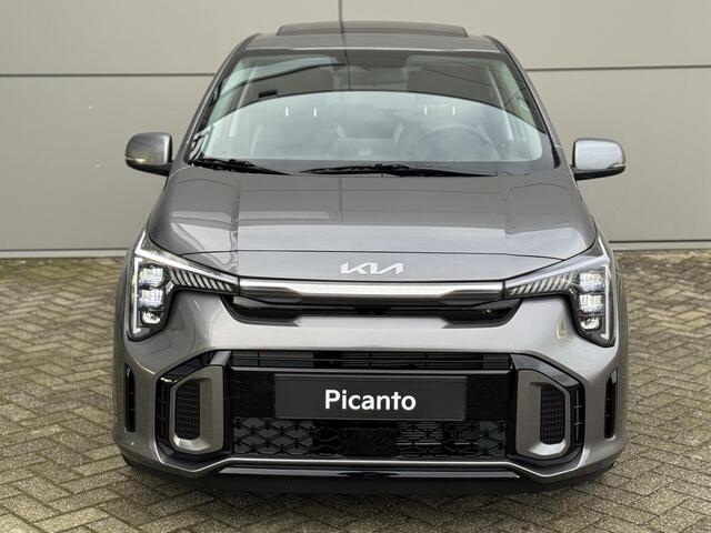 KIA PICANTO 1.0 DPI GT-Line | Incl. ¤1.000 inruilvoordeel | Schuif/kanteldak | Stoelverwarming | Dodehoekdetectie