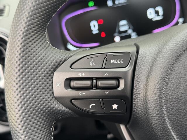 KIA PICANTO 1.0 DPI GT-Line | Incl. ¤1.000 inruilvoordeel | Schuif/kanteldak | Stoelverwarming | Dodehoekdetectie