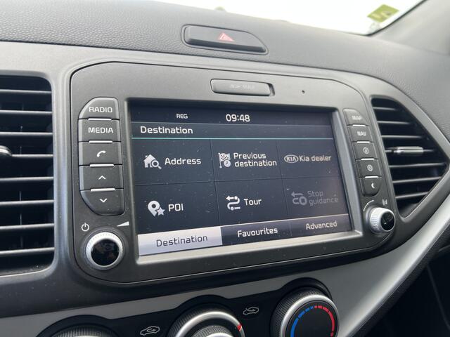 KIA PICANTO 1.0 CVVT EconomyPlusLine / 14''LMV / Airco / Camera / Bluetooth / NAP /