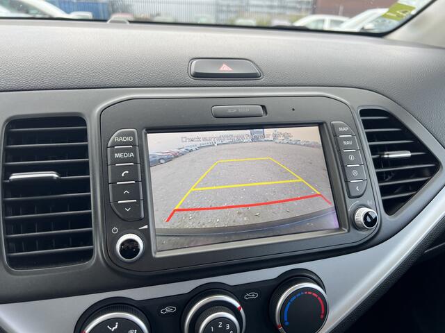 KIA PICANTO 1.0 CVVT EconomyPlusLine / 14''LMV / Airco / Camera / Bluetooth / NAP /