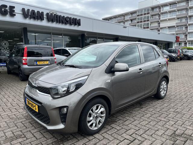 KIA PICANTO 1.0 CVVT ComfortPlusLine Navigator Lmv Navi Acamera Apple carplay Nap