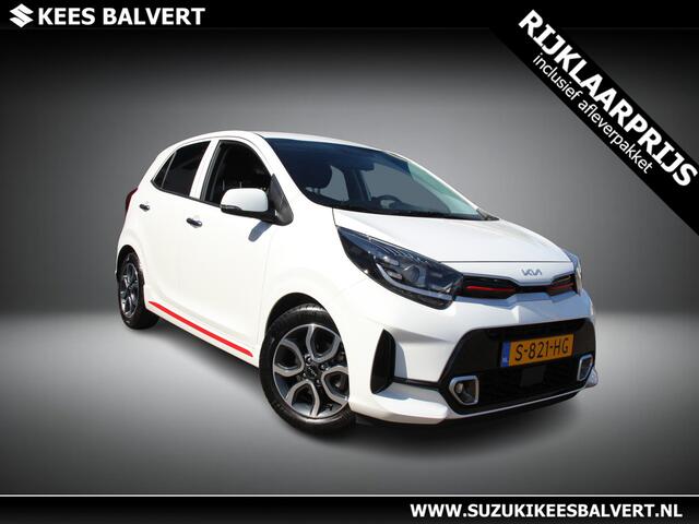 KIA PICANTO 1.0 DPi GT-Line Automaat | Leer | Navi |