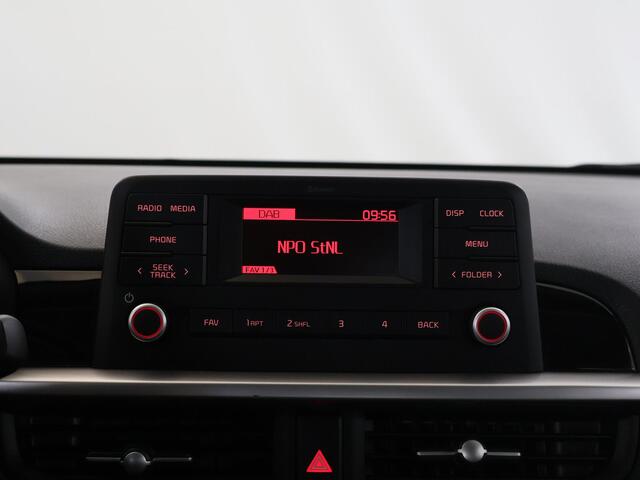 KIA PICANTO 1.0 DPi ComfortLine 5p | Bluetooth | Airco | Cruise Control | Lederen Stuurwiel |