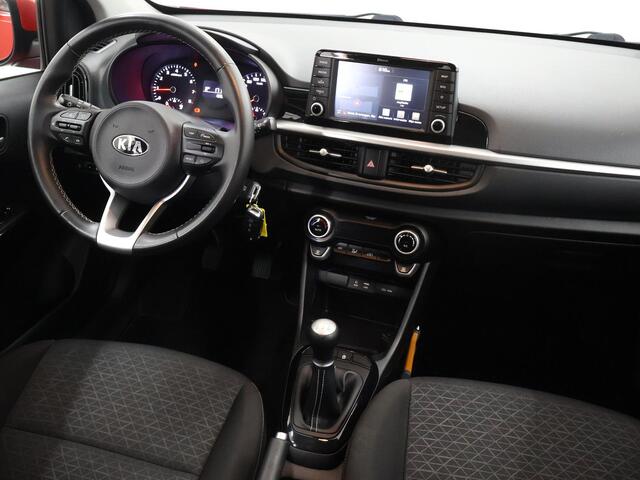 KIA PICANTO 1.0 CVVT First Edition | Navigatiesysteem | Parkeercamera | Climate Control |