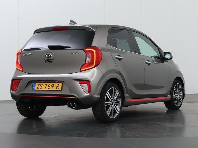 KIA PICANTO 1.0 T-GDI GT-Line | Lederen Bekleding | Stoel/Stuurwielverwarming | Navigatie | Climate Control | Apple Carplay/Android Auto |