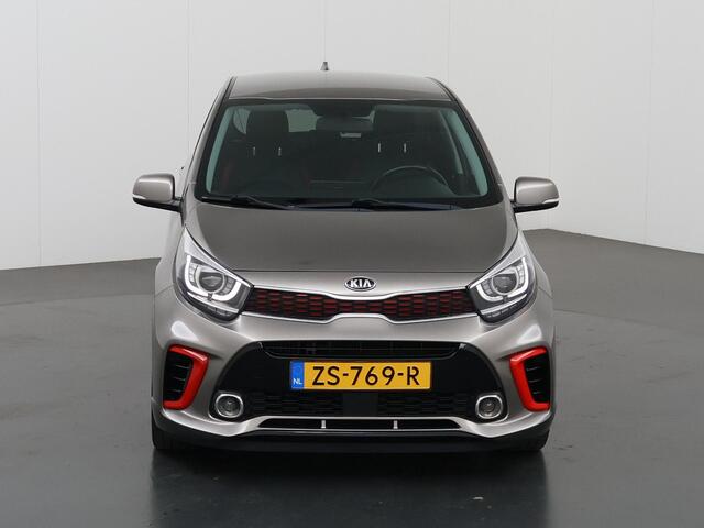 KIA PICANTO 1.0 T-GDI GT-Line | Lederen Bekleding | Stoel/Stuurwielverwarming | Navigatie | Climate Control | Apple Carplay/Android Auto |