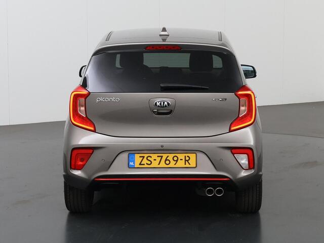 KIA PICANTO 1.0 T-GDI GT-Line | Lederen Bekleding | Stoel/Stuurwielverwarming | Navigatie | Climate Control | Apple Carplay/Android Auto |