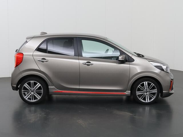 KIA PICANTO 1.0 T-GDI GT-Line | Lederen Bekleding | Stoel/Stuurwielverwarming | Navigatie | Climate Control | Apple Carplay/Android Auto |