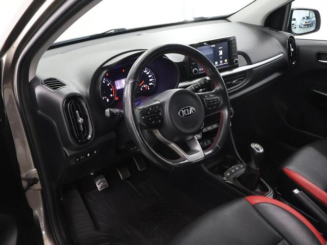 KIA PICANTO 1.0 T-GDI GT-Line | Lederen Bekleding | Stoel/Stuurwielverwarming | Navigatie | Climate Control | Apple Carplay/Android Auto |