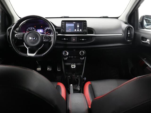 KIA PICANTO 1.0 T-GDI GT-Line | Lederen Bekleding | Stoel/Stuurwielverwarming | Navigatie | Climate Control | Apple Carplay/Android Auto |