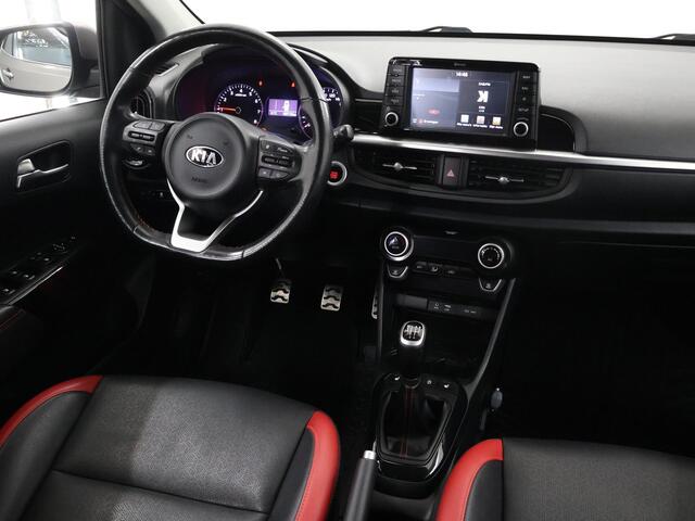 KIA PICANTO 1.0 T-GDI GT-Line | Lederen Bekleding | Stoel/Stuurwielverwarming | Navigatie | Climate Control | Apple Carplay/Android Auto |