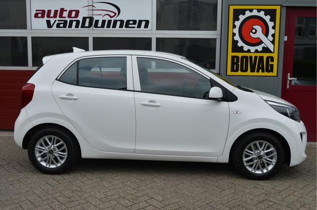 KIA PICANTO 1.0 DPi DynamicLine 5p O.a: Airco, Carplay, Cruise, DAB, Rijklaar, Etc. All-in prijs!
