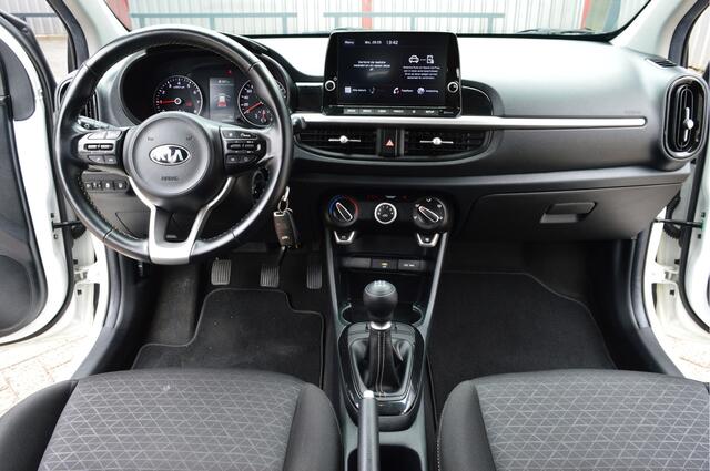 KIA PICANTO 1.0 DPi DynamicLine 5p O.a: Airco, Carplay, Cruise, DAB, Rijklaar, Etc. All-in prijs!