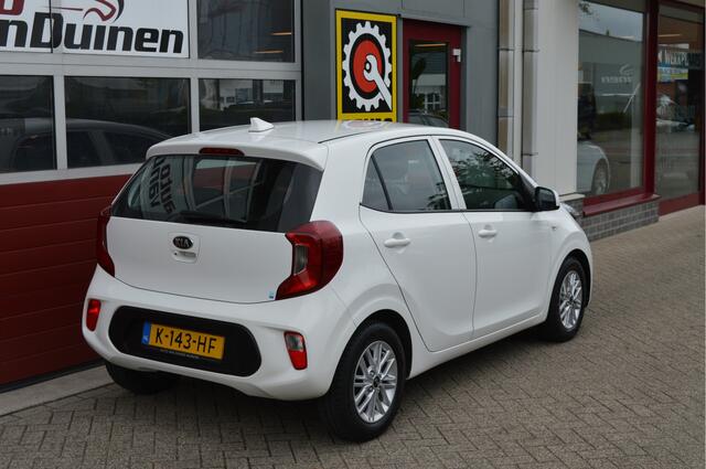 KIA PICANTO 1.0 DPi DynamicLine 5p O.a: Airco, Carplay, Cruise, DAB, Rijklaar, Etc. All-in prijs!