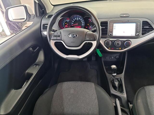 KIA PICANTO 1.0 CVVT EconomyPlusLine Navi | Camera | Airco | LMV | Start/Stop | NL-Auto | Volledig Onderh.