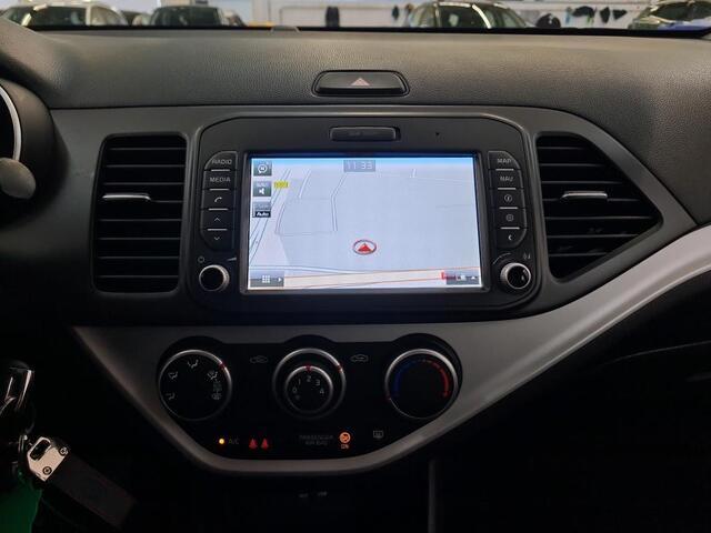 KIA PICANTO 1.0 CVVT EconomyPlusLine Navi | Camera | Airco | LMV | Start/Stop | NL-Auto | Volledig Onderh.