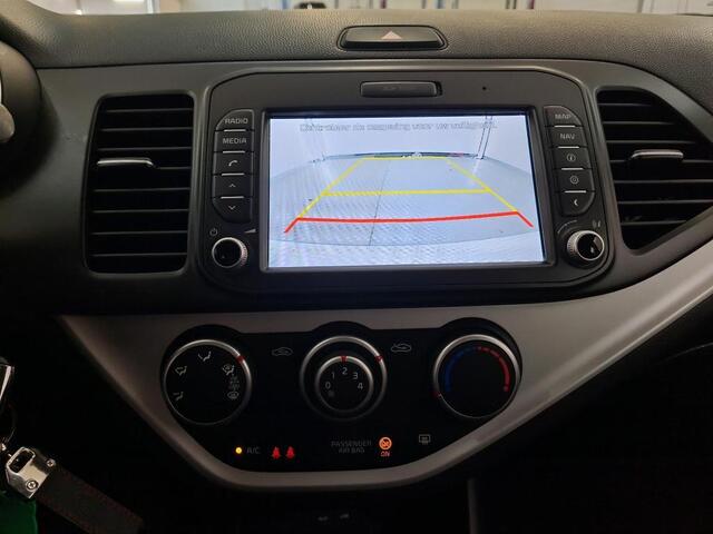 KIA PICANTO 1.0 CVVT EconomyPlusLine Navi | Camera | Airco | LMV | Start/Stop | NL-Auto | Volledig Onderh.