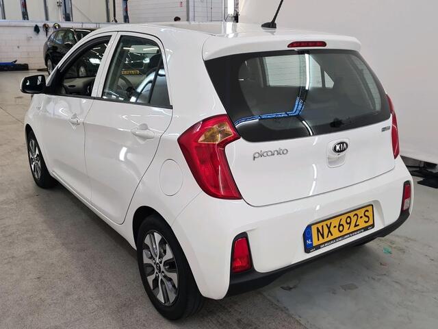 KIA PICANTO 1.0 CVVT EconomyPlusLine Navi | Camera | Airco | LMV | Start/Stop | NL-Auto | Volledig Onderh.