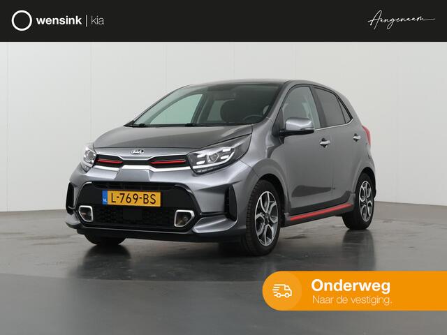 KIA PICANTO 1.0 DPi GT-Line | Navigatie | Parkeercamera | Apple Carplay/Android Auto | Climate Control | Cruise Control |