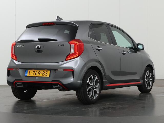 KIA PICANTO 1.0 DPi GT-Line | Navigatie | Parkeercamera | Apple Carplay/Android Auto | Climate Control | Cruise Control |
