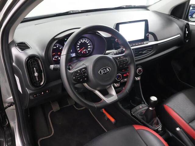 KIA PICANTO 1.0 DPi GT-Line | Navigatie | Parkeercamera | Apple Carplay/Android Auto | Climate Control | Cruise Control |