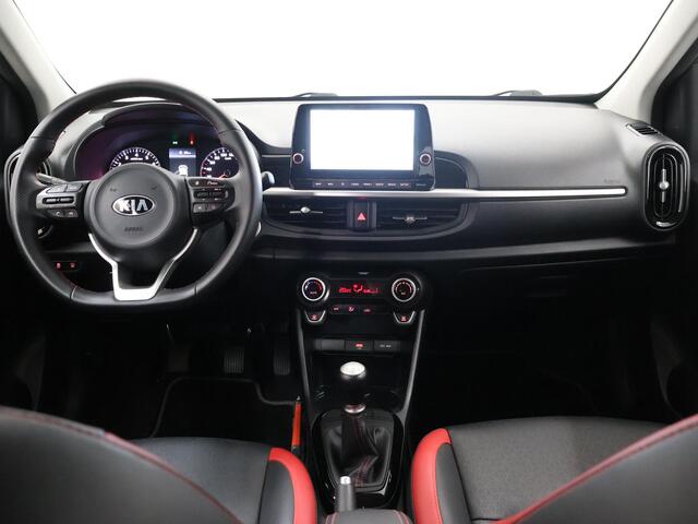 KIA PICANTO 1.0 DPi GT-Line | Navigatie | Parkeercamera | Apple Carplay/Android Auto | Climate Control | Cruise Control |