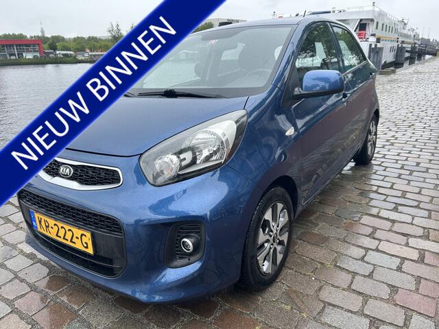 KIA PICANTO 1.0 CVVT EconomyPlusLine 5-drs. Airco Navi Camera LMV