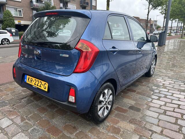 KIA PICANTO 1.0 CVVT EconomyPlusLine 5-drs. Airco Navi Camera LMV