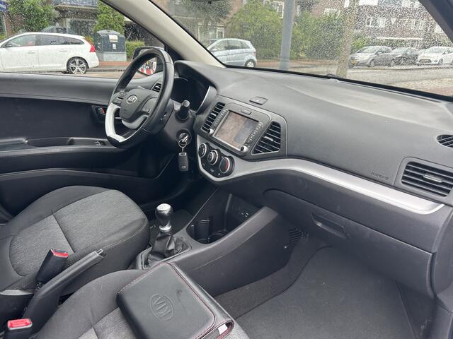 KIA PICANTO 1.0 CVVT EconomyPlusLine 5-drs. Airco Navi Camera LMV