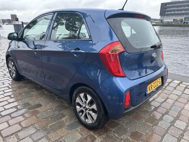 KIA PICANTO 1.0 CVVT EconomyPlusLine 5-drs. Airco Navi Camera LMV