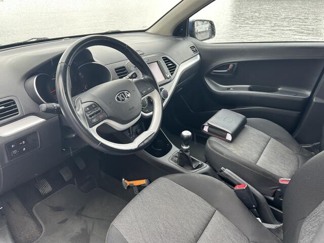 KIA PICANTO 1.0 CVVT EconomyPlusLine 5-drs. Airco Navi Camera LMV