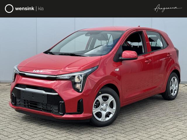 KIA PICANTO 1.0 DPI DynamicLine | Incl. ¤1.000 inruilvoordeel | Camera | Cruiscontrol | Navigatie | Airco