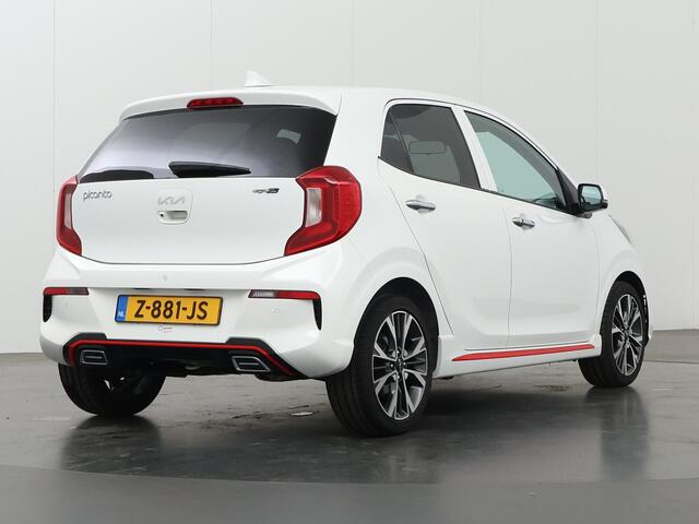 KIA PICANTO 1.2 DPi GT-Line 84 Pk | Navigatiesysteem | Parkeercamera | Subwoofer | Stoelverwarming