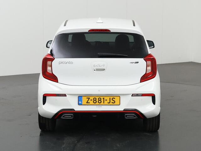 KIA PICANTO 1.2 DPi GT-Line 84 Pk | Navigatiesysteem | Parkeercamera | Subwoofer | Stoelverwarming