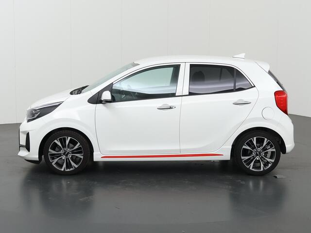 KIA PICANTO 1.2 DPi GT-Line 84 Pk | Navigatiesysteem | Parkeercamera | Subwoofer | Stoelverwarming