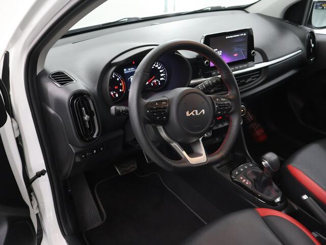 KIA PICANTO 1.2 DPi GT-Line 84 Pk | Navigatiesysteem | Parkeercamera | Subwoofer | Stoelverwarming