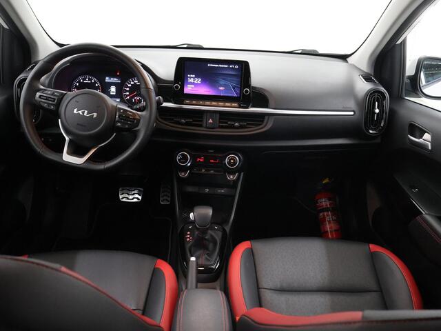 KIA PICANTO 1.2 DPi GT-Line 84 Pk | Navigatiesysteem | Parkeercamera | Subwoofer | Stoelverwarming