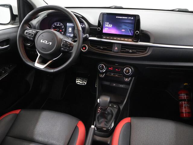 KIA PICANTO 1.2 DPi GT-Line 84 Pk | Navigatiesysteem | Parkeercamera | Subwoofer | Stoelverwarming