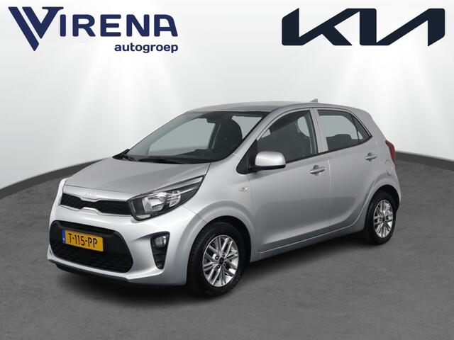 KIA PICANTO 1.0 DPi DynamicLine Navigatie via Apple Carplay/Android Auto - Cruise Control - Airco - - - Fabrieksgarantie t/m 17-08-2033