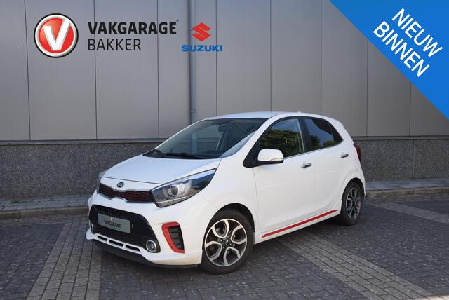 KIA PICANTO 1.0 MPi GT-Line Edition | Lederen bekleding | Apple carplay/android | Middenarmsteun |