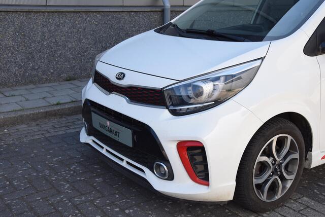 KIA PICANTO 1.0 MPi GT-Line Edition | Lederen bekleding | Apple carplay/android | Middenarmsteun |