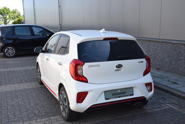 KIA PICANTO 1.0 MPi GT-Line Edition | Lederen bekleding | Apple carplay/android | Middenarmsteun |