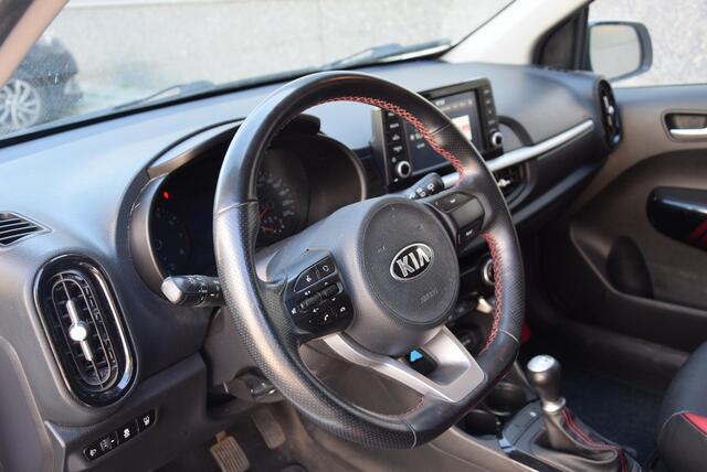 KIA PICANTO 1.0 MPi GT-Line Edition | Lederen bekleding | Apple carplay/android | Middenarmsteun |