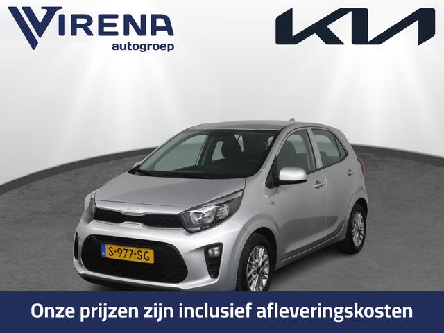 KIA PICANTO 1.0 DPi DynamicLine Navigatie via Apple Carplay/Android Auto - Cruise control - Airco - Camera - Fabrieksgarantie tot 04-2030